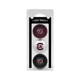 South Carolina Gamecocks Golf 3 Ball Pack 23105