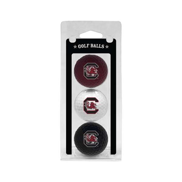 South Carolina Gamecocks Golf 3 Ball Pack 23105   