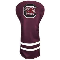 South Carolina Game Cocks Vintage Driver Headcover (ColoR) - Printed