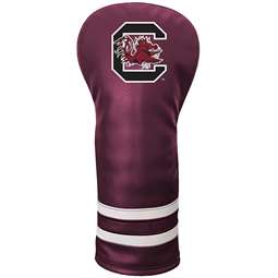 South Carolina Game Cocks Vintage Fairway Headcover (ColoR) - Printed