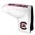 South Carolina Game Cocks Tour Blade Putter Cover (White) - Printed