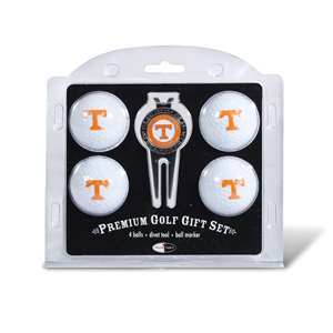 Tennessee Volunteers Golf 4 Ball Gift Set 23206