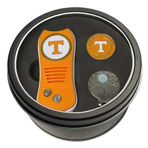 Tennessee Volunteers Golf Tin Set - Switchblade, Cap Clip, Marker 23257   