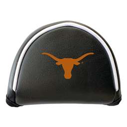 Texas Longhorns Putter Cover - Mallet (Colored) - Printed