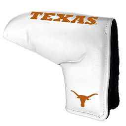 Texas Longhorns Tour Blade Putter Cover (White) - Printed