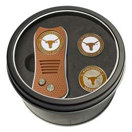 Texas Longhorns Golf Tin Set - Switchblade