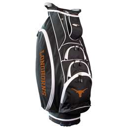 Texas Longhorns Albatross Cart Golf Bag Black