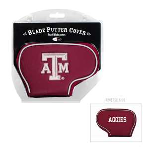 Texas A&M Aggies Golf Blade Putter Cover 23401   