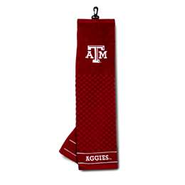 Texas A&M Aggies Golf Embroidered Towel 23410   