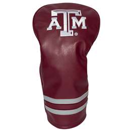 Texas A&M Aggies Golf Vintage Driver Headcover 23411   