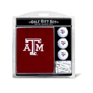 Texas A&M Aggies Golf Embroidered Towel Gift Set 23420   