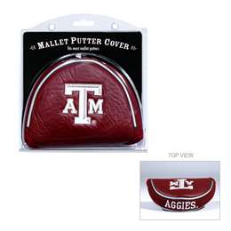 Texas A&M Aggies Golf Mallet Putter Cover 23431   