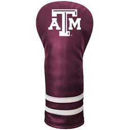 Texas A&M Vintage Fairway Headcover (ColoR) - Printed 