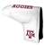 Texas A&M Tour Blade Putter Cover (White) - Printed