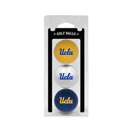 UCLA Bruins Golf 3 Ball Pack 23505   