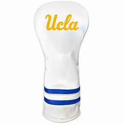 UCLA Bruins Vintage Fairway Headcover (White) - Printed 