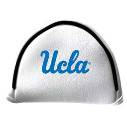 UCLA Bruins Putter Cover - Mallet (White) - Printed Royal