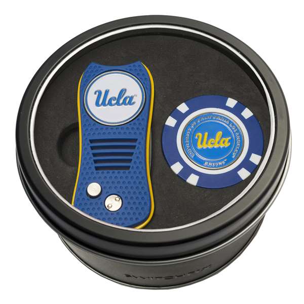 UCLA Bruins Golf Tin Set - Switchblade, Golf Chip   