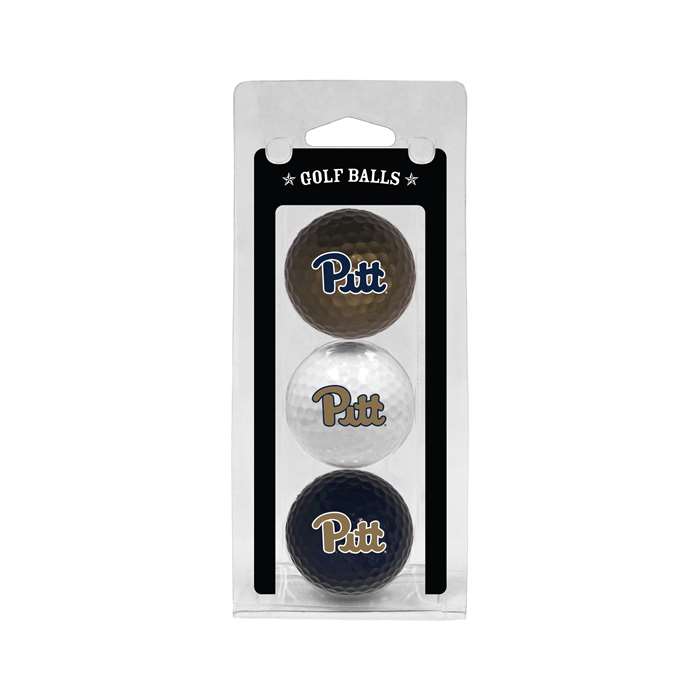 Pittsburgh Panthers Golf 3 Ball Pack 23705