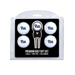 Pittsburgh Panthers Golf 4 Ball Gift Set 23706