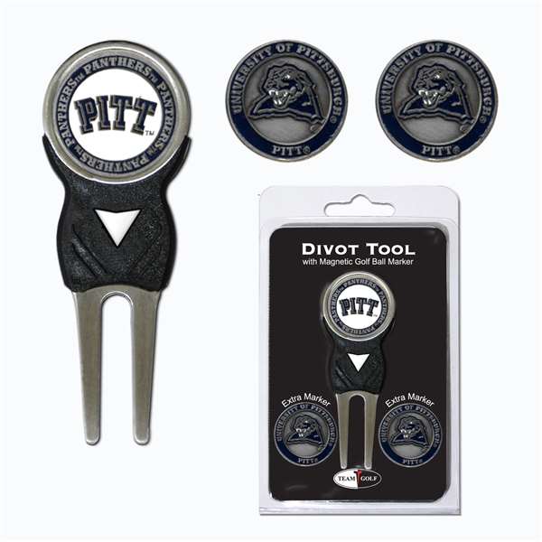 Pittsburgh Panthers Golf Signature Divot Tool Pack  23745   