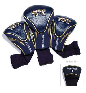Pittsburgh Panthers Golf 3 Pack Contour Headcover 23794