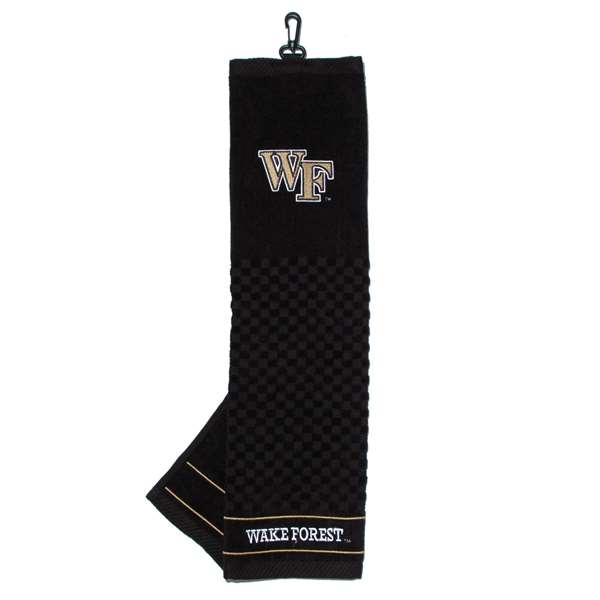 Wake Forest University Demon Deacons Golf Embroidered Towel 23810