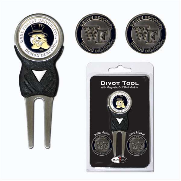 Wake Forest University Demon Deacons Golf Signature Divot Tool Pack  23845