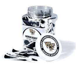 Wake Forest University Demon Deacons Golf 175 Tee Jar 23851   