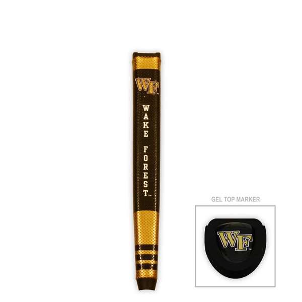 Wake Forest University Demon Deacons Golf Putter Grip