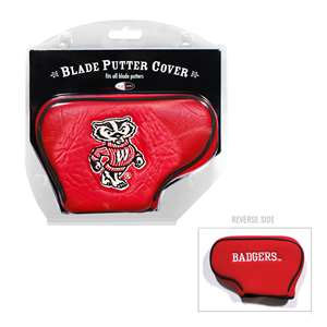 Wisconsin Badgers Golf Blade Putter Cover 23901   