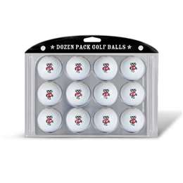 Wisconsin Badgers Golf Dozen Ball Pack 23903   