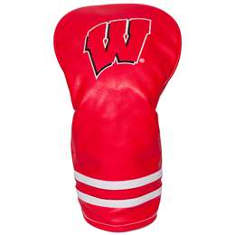 Wisconsin Badgers Golf Vintage Driver Headcover 23911   