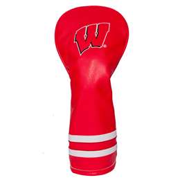 Wisconsin Badgers Golf Vintage Fairway Headcover 23926   