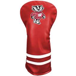 Wisconsin Badgers Vintage Driver Headcover (ColoR) - Printed 