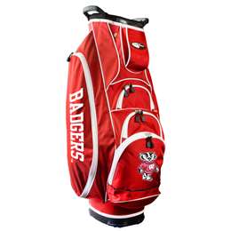 Wisconsin Badgers Albatross Cart Golf Bag Red