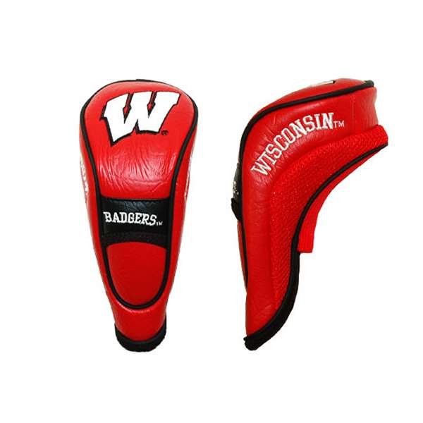 Wisconsin Badgers Golf Hybrid Headcover   