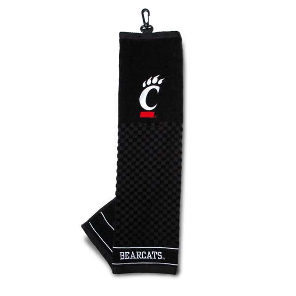 University of Cincinnati Bearcats Golf Embroidered Towel 24010