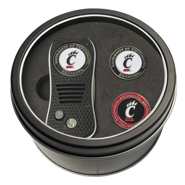 Cincinnati Bearcats Golf Tin Set - Switchblade