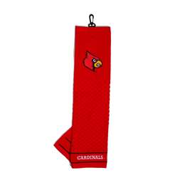 Louisville Cardinals Golf Embroidered Towel 24210   