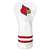 Louisville Cardinals Vintage Fairway Headcover (White) - Printed