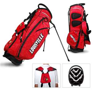 Louisville Cardinals Golf Fairway Stand Bag 24228   