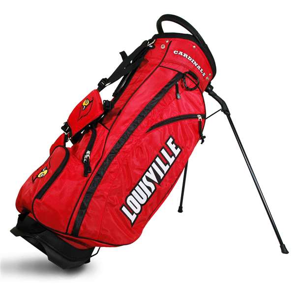 Louisville Cardinals Golf Fairway Stand Bag 24228   