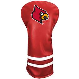 Louisville Cardinals Vintage Driver Headcover (ColoR) - Printed 