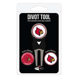 Louisville Cardinals Golf Signature Divot Tool Pack  24245   