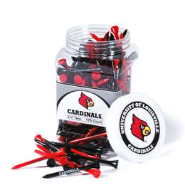 Louisville Cardinals Golf 175 Tee Jar 24251   