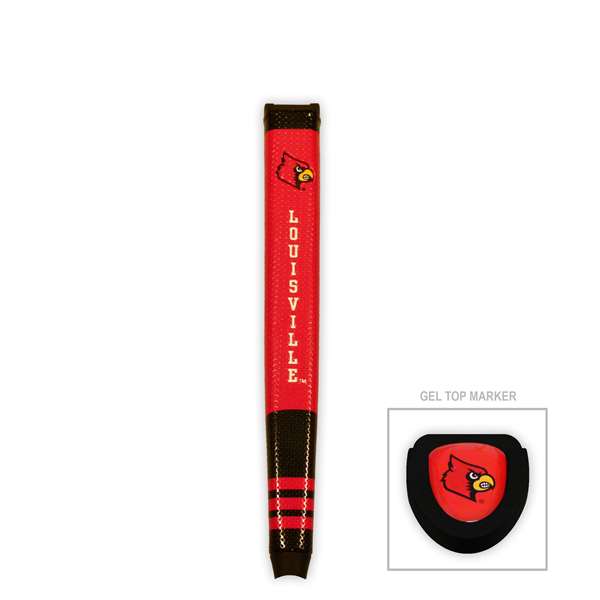 Louisville Cardinals Golf Putter Grip   