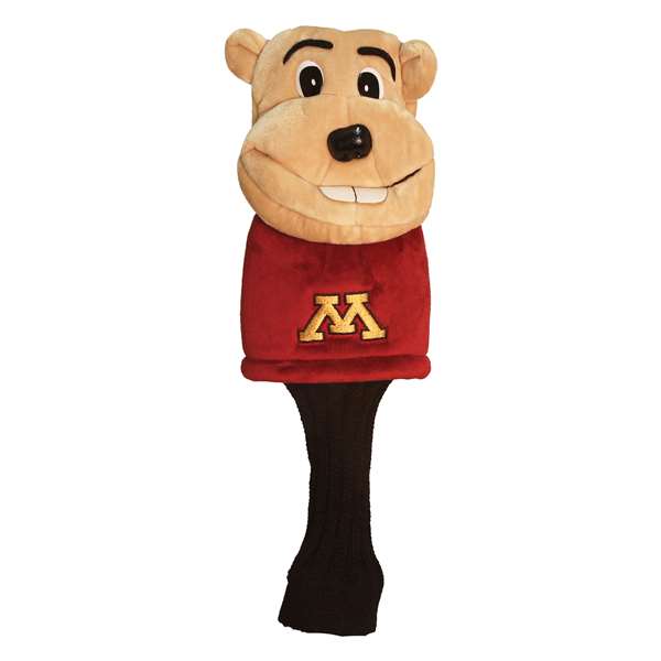 University of Minnesota Golden Gophers Golf Mascot Headcover  24313