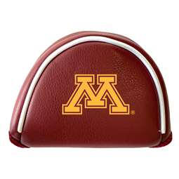 Minnesota Golden Gophers Putter Cover - Mallet (Colored) - Printed