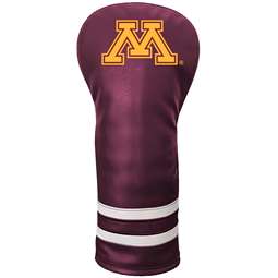 Minnesota Golden Gophers Vintage Fairway Headcover (ColoR) - Printed